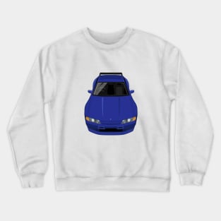 Skyline GTR V Spec R32 Body Kit - Blue Crewneck Sweatshirt